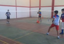 Los Taques Va con Todo a los Nacionales de Badminton