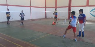 Los Taques Va con Todo a los Nacionales de Badminton