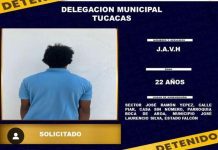 Delegación Municipal Tucacas aprehendió a solicitado por diversos delitos