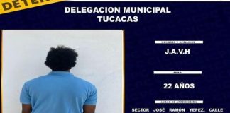 Delegación Municipal Tucacas aprehendió a solicitado por diversos delitos