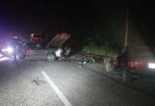 Colisión entre vehículos dejó tres lesionados en Sanare