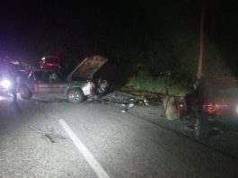 Colisión entre vehículos dejó tres lesionados en Sanare