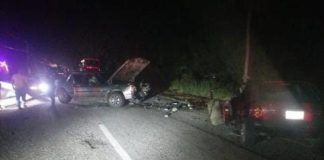 Colisión entre vehículos dejó tres lesionados en Sanare