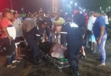 Colisión entre motos dejó tres lesionados en Coro