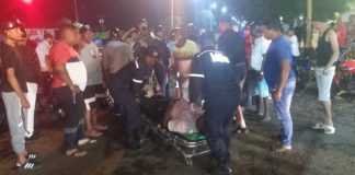 Colisión entre motos dejó tres lesionados en Coro