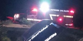 Cerro Atravesado| Conductor y acompañante lesionados en vuelco