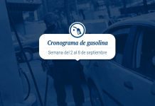 Durante estos días puedes echar gasolina