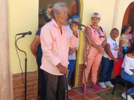 Así celebraron los cultores el aniversario de Moruy
