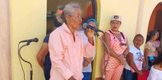 Así celebraron los cultores el aniversario de Moruy