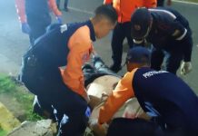 Deslizamiento de moto dejó un muerto en Coro