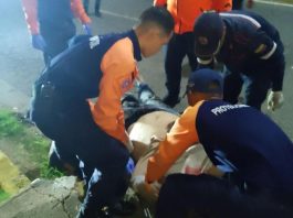 Deslizamiento de moto dejó un muerto en Coro