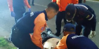 Deslizamiento de moto dejó un muerto en Coro