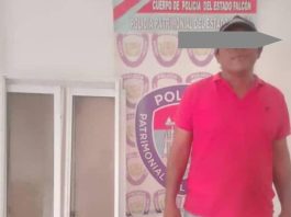 Polifalcón lo aprehendió por hurto en el Centro Histórico de Coro