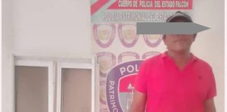 Polifalcón lo aprehendió por hurto en el Centro Histórico de Coro