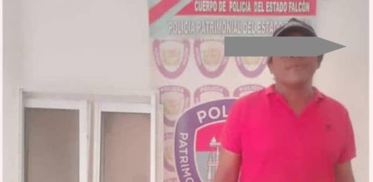 Polifalcón lo aprehendió por hurto en el Centro Histórico de Coro