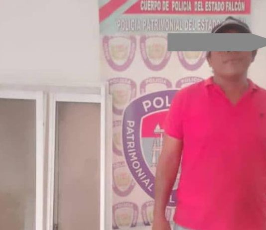 Polifalcón lo aprehendió por hurto en el Centro Histórico de Coro