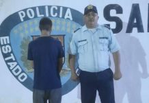 Detenido por maltratar a su pareja en San Rafael