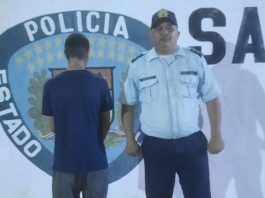 Detenido por maltratar a su pareja en San Rafael