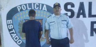 Detenido por maltratar a su pareja en San Rafael