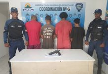 Detenidos ladrones de chivos en Guacuira Arriba