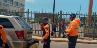 Tres lesionados durante colisión en la avenida Bella Vista de Punto Fijo