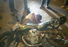 Dos adolescentes lesionados durante colisión en Mirimire