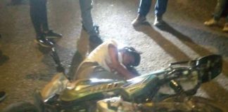 Dos adolescentes lesionados durante colisión en Mirimire