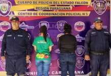 Dos mujeres detenidas por riña en Punto Fijo