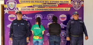 Dos mujeres detenidas por riña en Punto Fijo