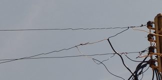 En Sabana Larga descontentos con el servicio de energía eléctrica