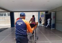 Esquivaron un bache y deslizaron en la intercomunal Alí Primera