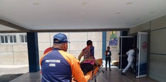 Esquivaron un bache y deslizaron en la intercomunal Alí Primera