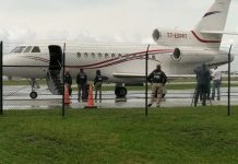 Incautan el avión utilizado por el presidente de Venezuela en República Dominicana