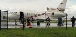 Incautan el avión utilizado por el presidente de Venezuela en República Dominicana