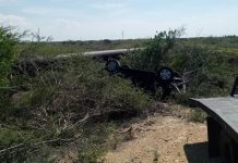 Exceso de velocidad ocasionó vuelco en la Coro- Punto Fijo