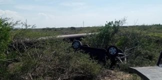 Exceso de velocidad ocasionó vuelco en la Coro- Punto Fijo
