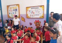 Fiesta educativa en Carirubana con el regreso a clases