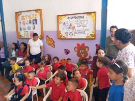 Fiesta educativa en Carirubana con el regreso a clases