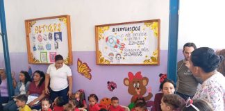 Fiesta educativa en Carirubana con el regreso a clases