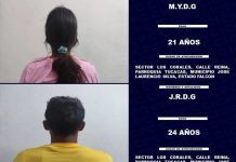 Dos hermanos se hirieron con un cuchillo en Tucacas