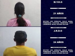Dos hermanos se hirieron con un cuchillo en Tucacas