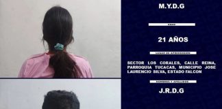 Dos hermanos se hirieron con un cuchillo en Tucacas