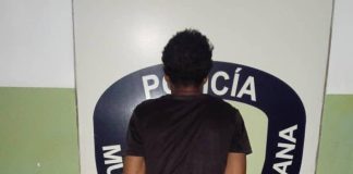Hombre golpeó a su madre en Punta Cardón
