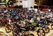 Inspeccionadas 127 motos la noche del sábado