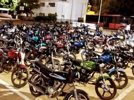 Inspeccionadas 127 motos la noche del sábado