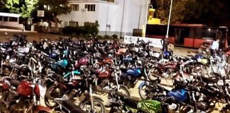 Inspeccionadas 127 motos la noche del sábado