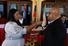 Concecarirubana inviste a Luís Piña como alcalde interino