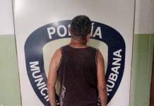 Le pegó y cortó a su pareja en Blanquita de Pérez