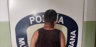 Le pegó y cortó a su pareja en Blanquita de Pérez