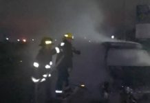 Lesionado delivery durante accidente en Punto Fijo